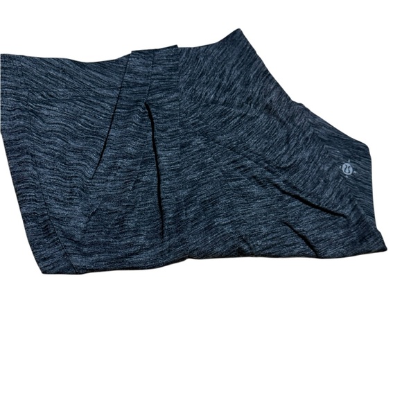 Lululemon Yoga Haven Skirt Gray Athletic Skirt 13” waist XXS (0) - Picture 6 of 16